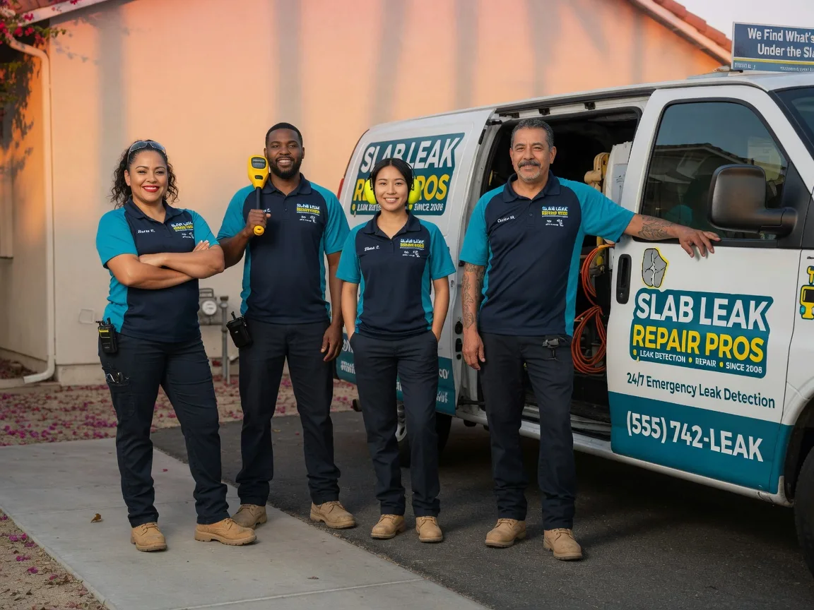 Slab Leak Repair company in Fredericksburg, OH