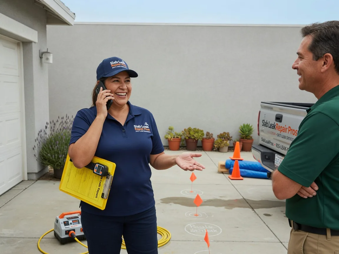 Slab Leak Repair Fredericksburg, OH FAQs